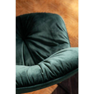 Green Velvet Chair Mila