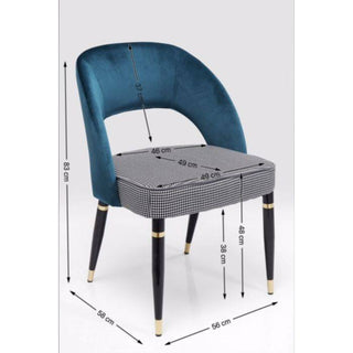 Comfortable Samantha Chair