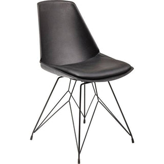 Black Wire Chair