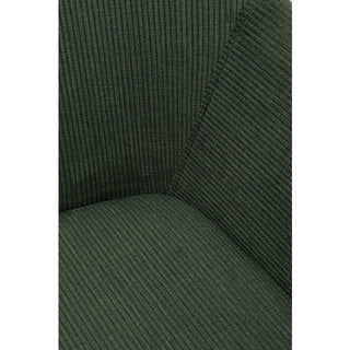 Chair with Armrest Avignon Green - JULIA VENCE STORE