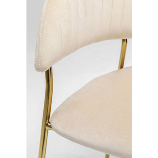 Chair with Armrest Belle Creme (2/Set) - JULIA VENCE STORE