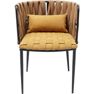 Cheerio Yellow Chair