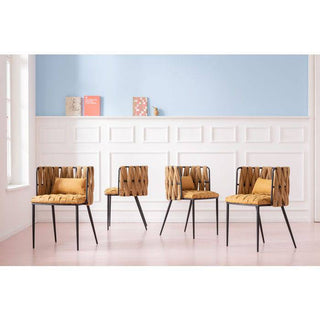 Cheerio Yellow Chair
