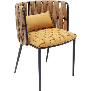 Cheerio Yellow Chair