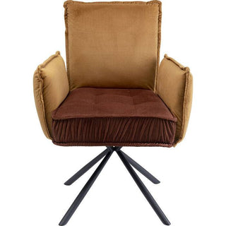 Velvet Upholstered Chair