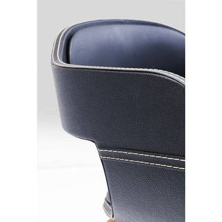 Chair with Armrest Costa Walnut - JULIA VENCE STORE