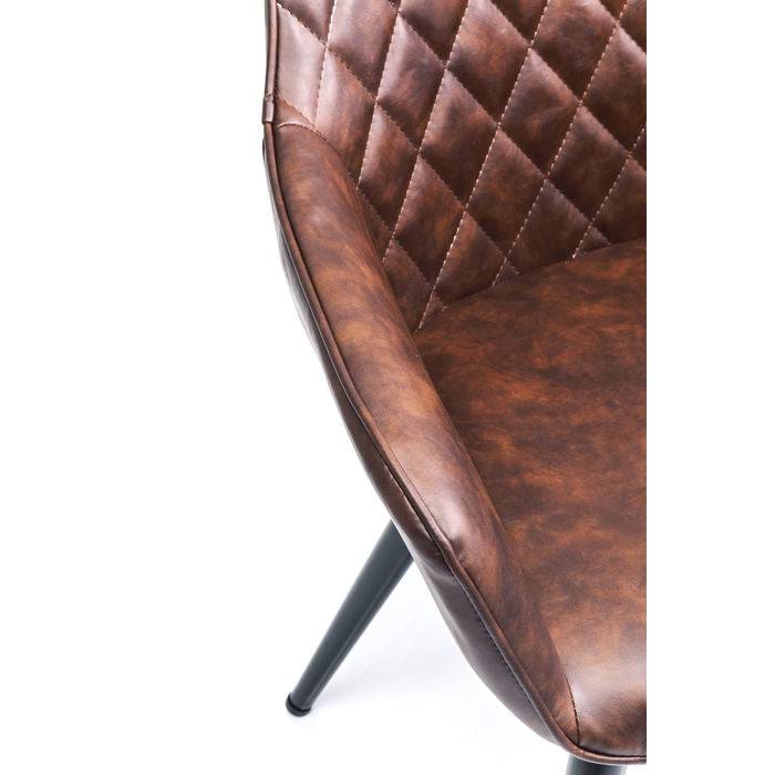 Chair with Armrest Harry Brown - JULIA VENCE STORE