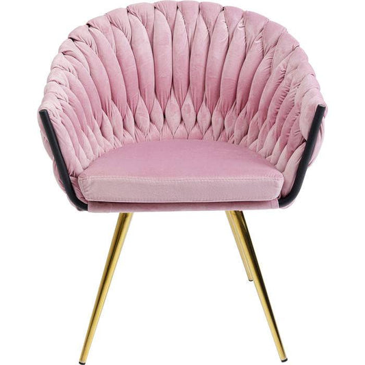 Velvet Armchair