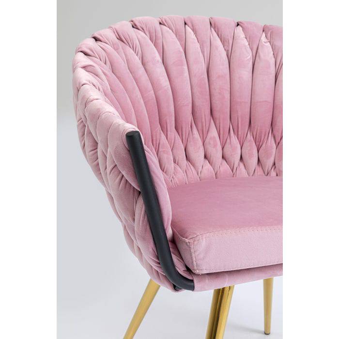 Velvet Armchair