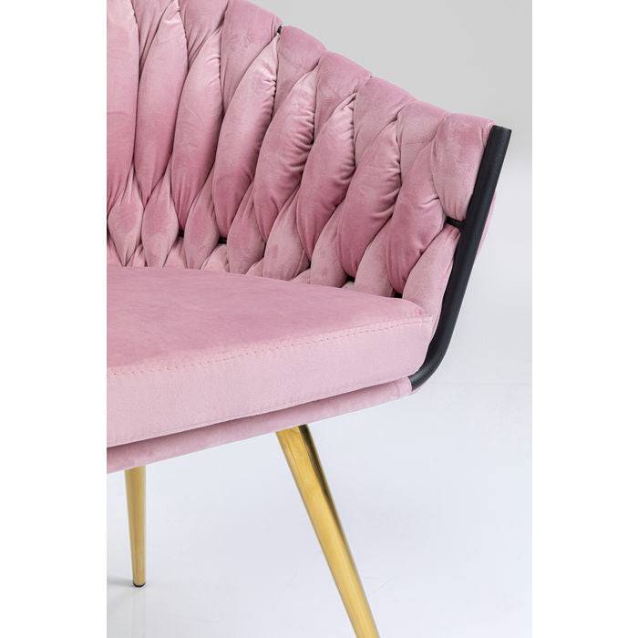 Velvet Armchair
