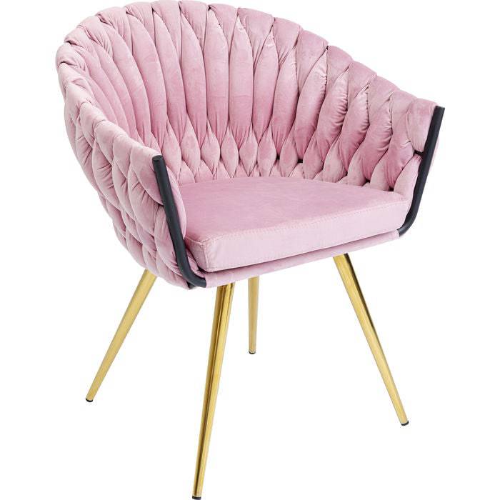Velvet Armchair