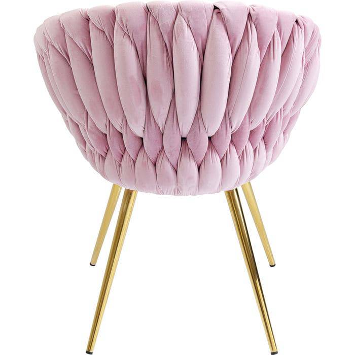 Velvet Armchair