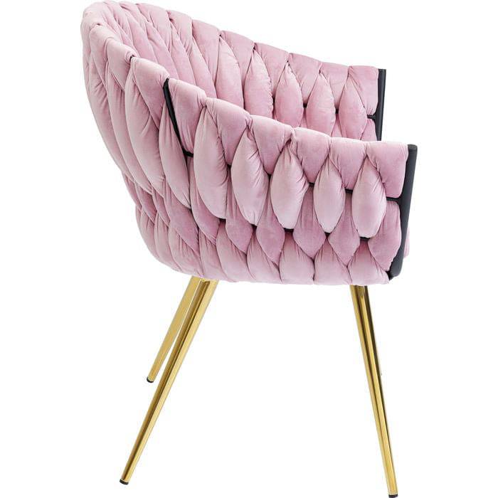 Velvet Armchair
