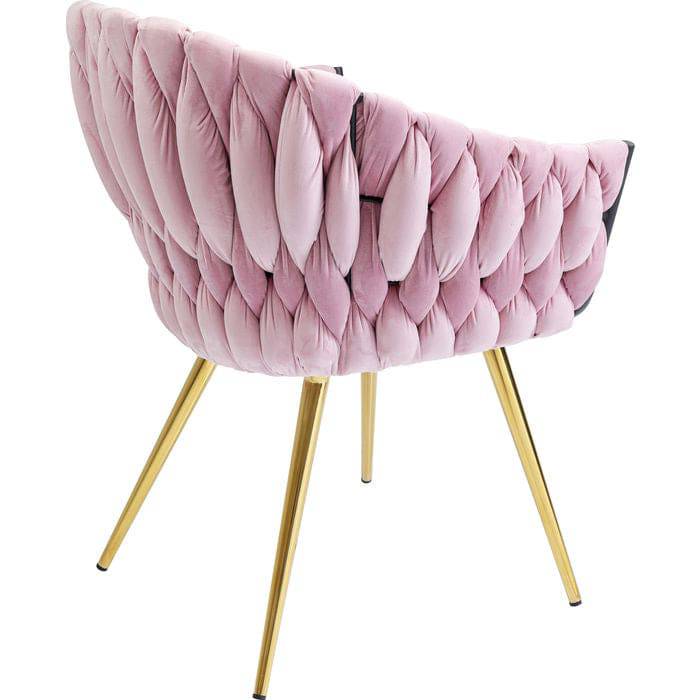 Velvet Armchair