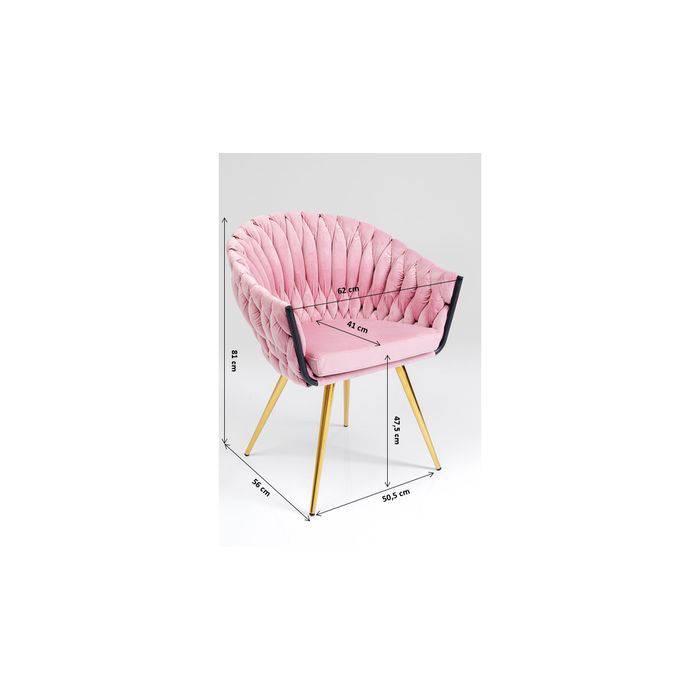 Velvet Armchair