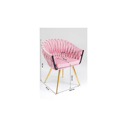 Velvet Armchair
