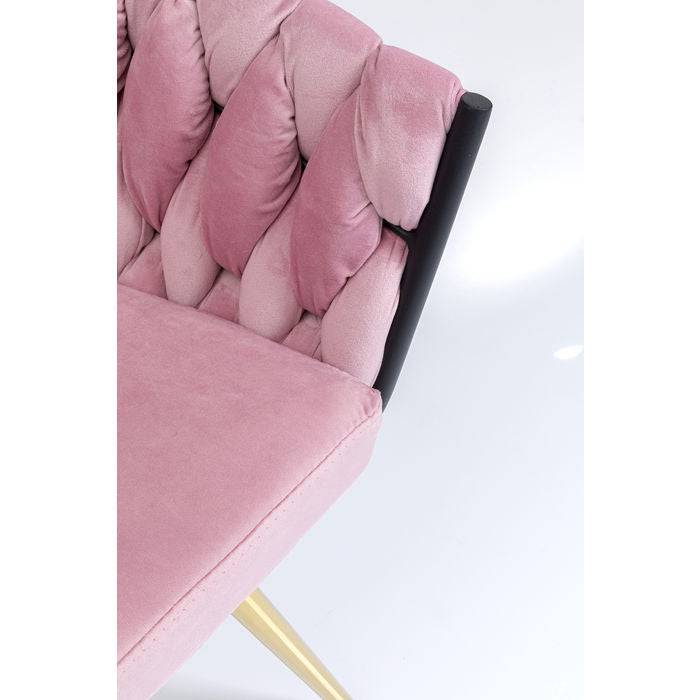 Velvet Armchair
