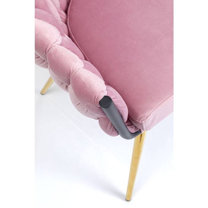 Velvet Armchair