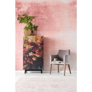 Chair with Armrest Mode Velvet Grey - JULIA VENCE STORE