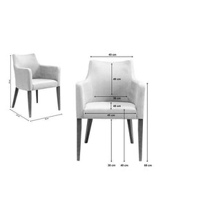Comfortable Chair with Armrests
