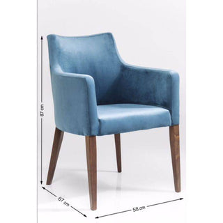 Comfortable Chair with Armrests