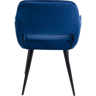Chair with Armrest San Francisco Blue - JULIA VENCE STORE