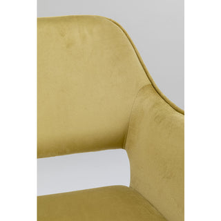 Chair with Armrest San Francisco Light Green - JULIA VENCE STORE