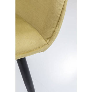 Chair with Armrest San Francisco Light Green - JULIA VENCE STORE