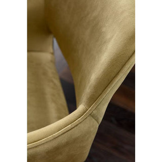 Chair with Armrest San Francisco Light Green - JULIA VENCE STORE