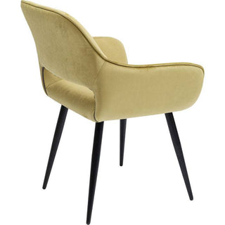 Chair with Armrest San Francisco Light Green - JULIA VENCE STORE