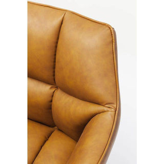 Brown Armrest Chair 