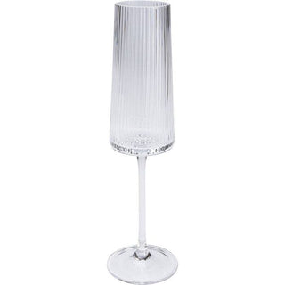 Modern Sparkling Wine Glass 