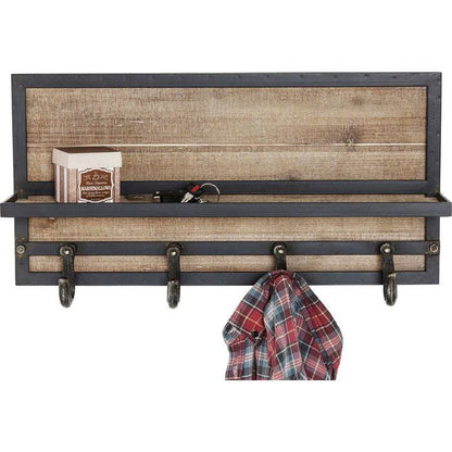Rustic Industrial Coat Rack