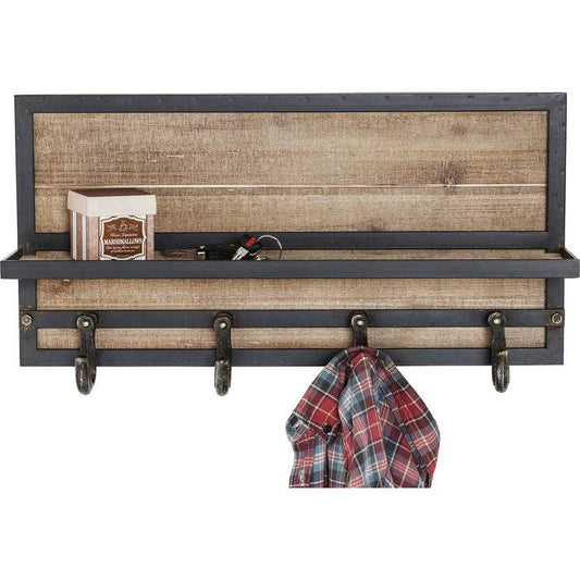 Rustic Industrial Coat Rack