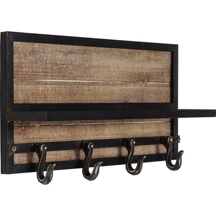 Rustic Industrial Coat Rack