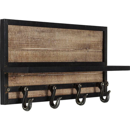 Rustic Industrial Coat Rack