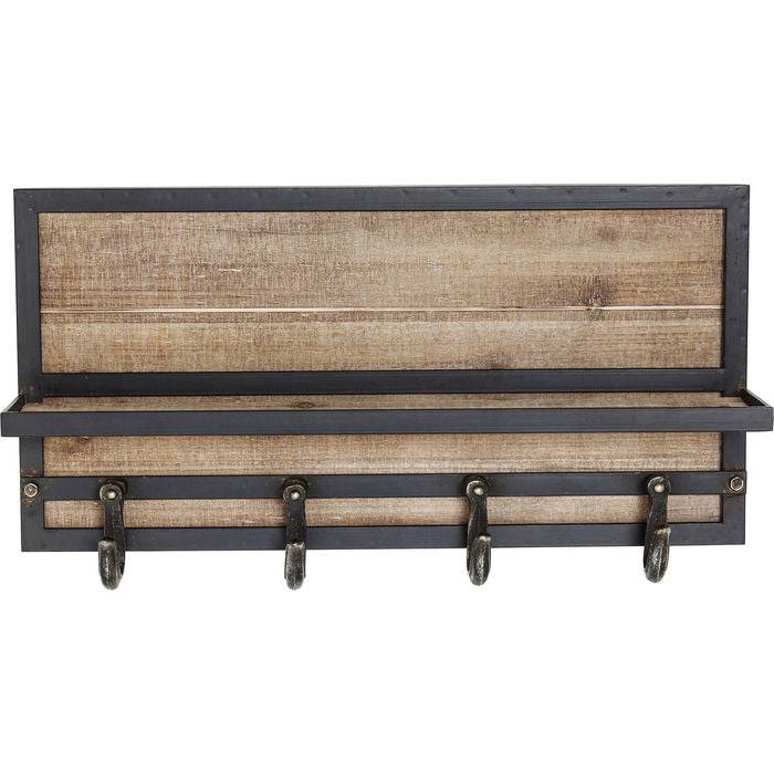Rustic Industrial Coat Rack
