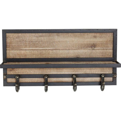 Rustic Industrial Coat Rack