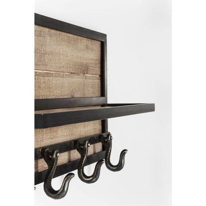 Rustic Industrial Coat Rack