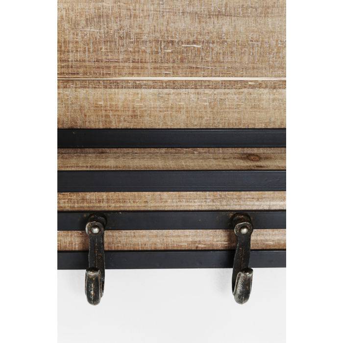 Rustic Industrial Coat Rack