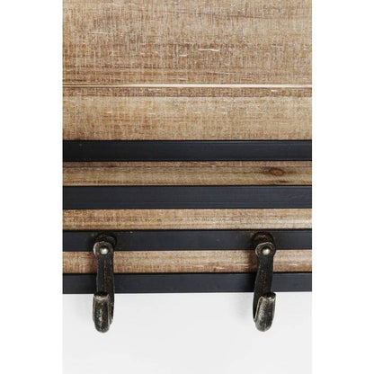 Rustic Industrial Coat Rack