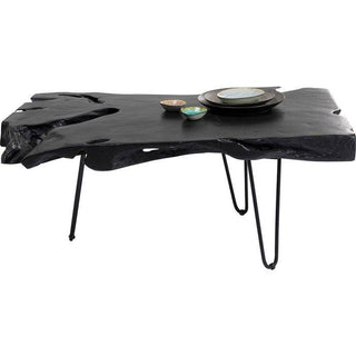 Black Coffee Table