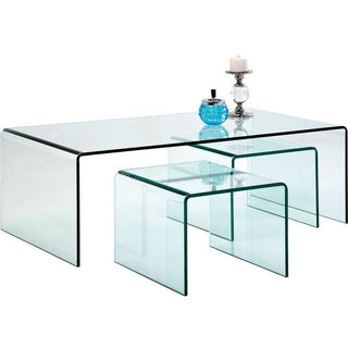 Transparent Side Tables