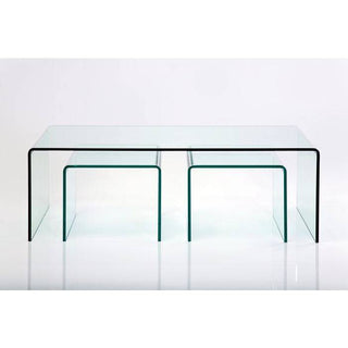 Transparent Side Tables