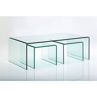 Transparent Side Tables