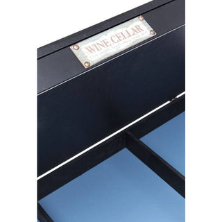 Coffee Table Collector Black 122x55cm - JULIA VENCE STORE