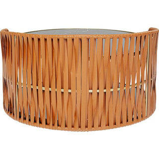 Coffee Table Copper Ø86cm - JULIA VENCE STORE