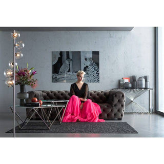 Coffee Table Cristallo 80x80 - JULIA VENCE STORE