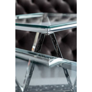 Coffee Table Cristallo 80x80 - JULIA VENCE STORE