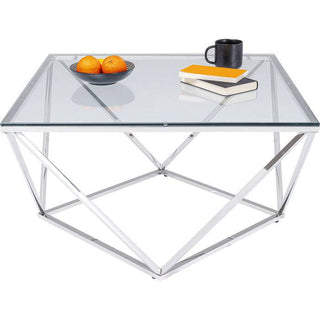 Coffee Table Cristallo 80x80 - JULIA VENCE STORE